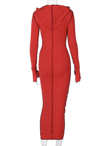 Artemis Bodycon Maxi Dress - Fashion Pov