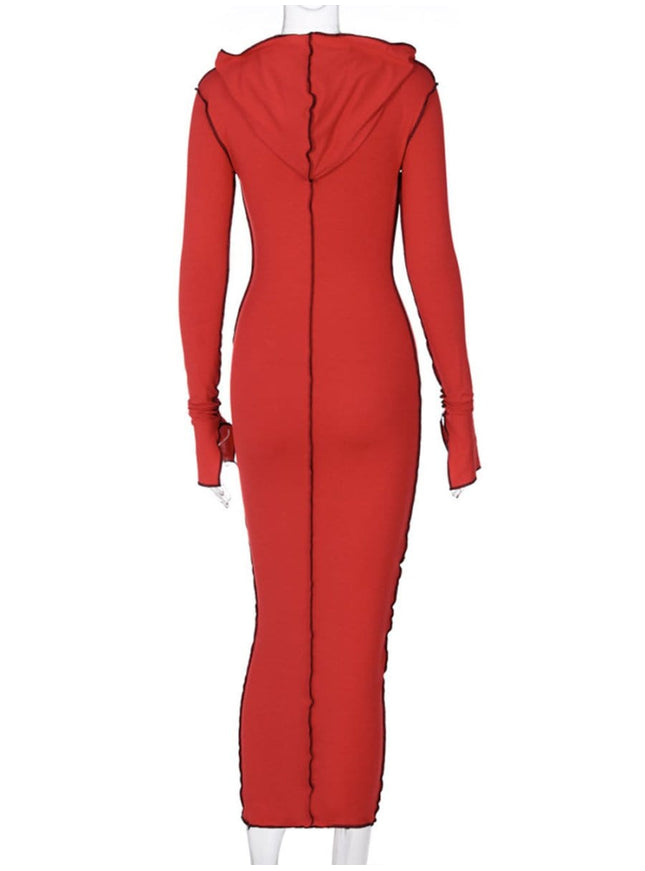 Artemis Bodycon Maxi Dress - Fashion Pov