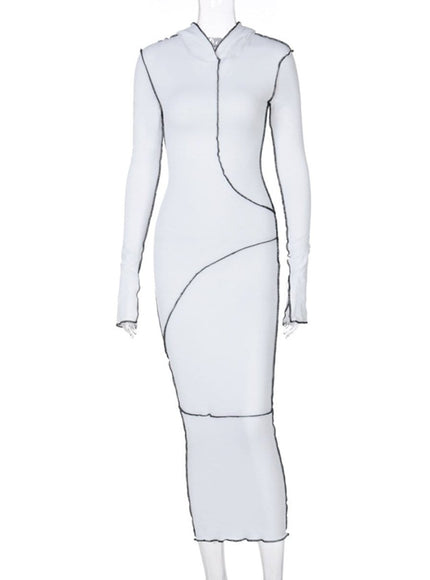 Artemis Bodycon Maxi Dress - Fashion Pov