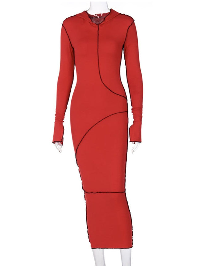 Artemis Bodycon Maxi Dress - Fashion Pov