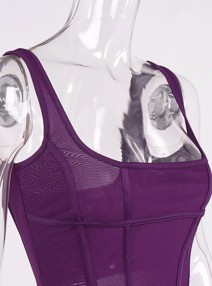 Ashton Backless Top - Fashion Pov