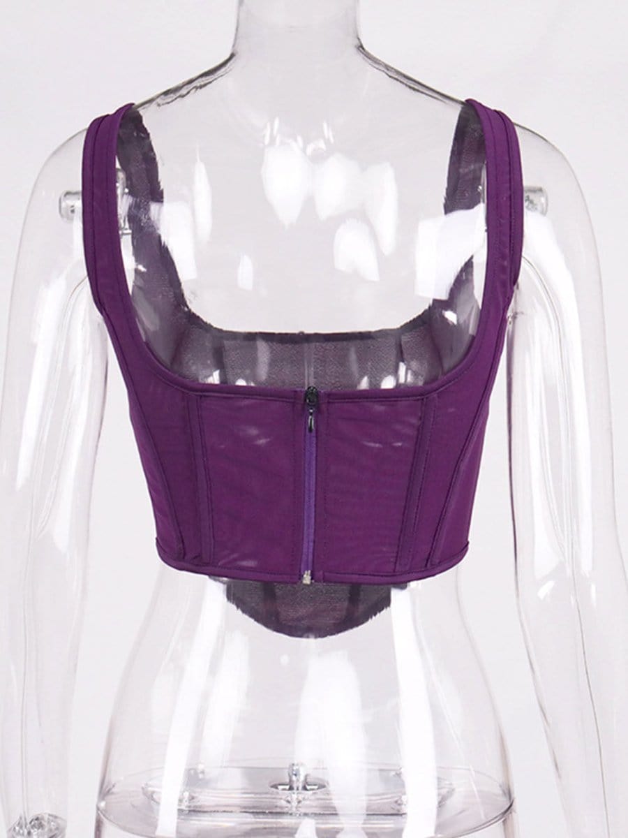 Ashton Backless Top - Fashion Pov