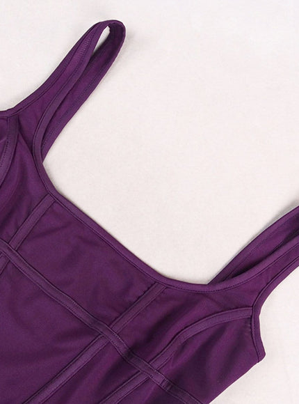 Ashton Backless Top - Fashion Pov