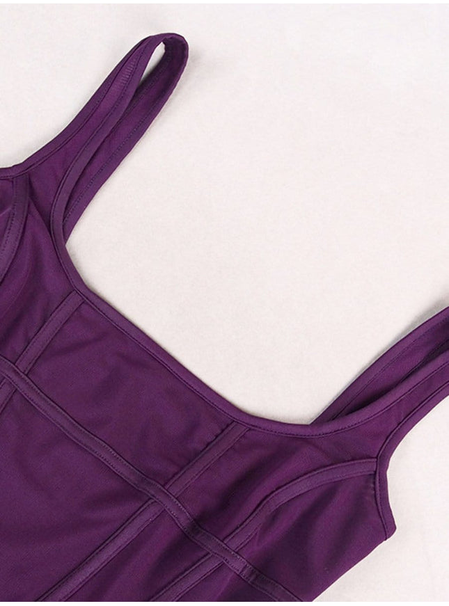 Ashton Backless Top - Fashion Pov