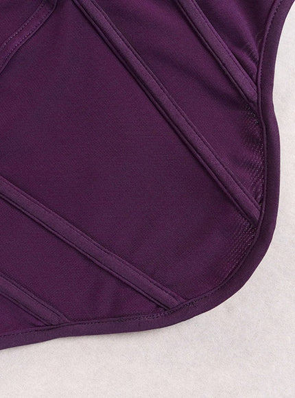 Ashton Backless Top - Fashion Pov