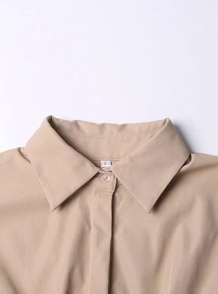 Asma Casual Mini Dress - Fashion Pov