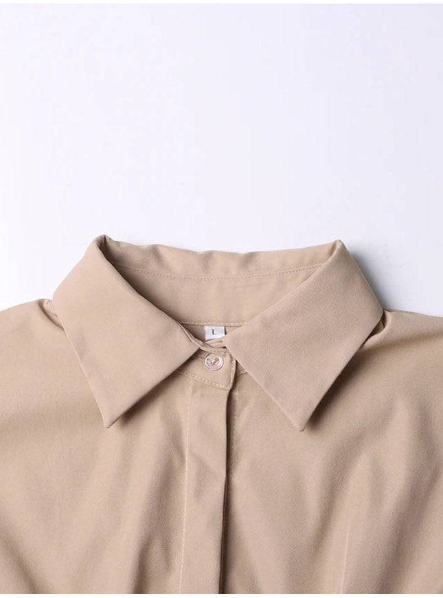 Asma Casual Mini Dress - Fashion Pov