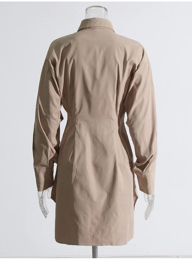 Asma Casual Mini Dress - Fashion Pov
