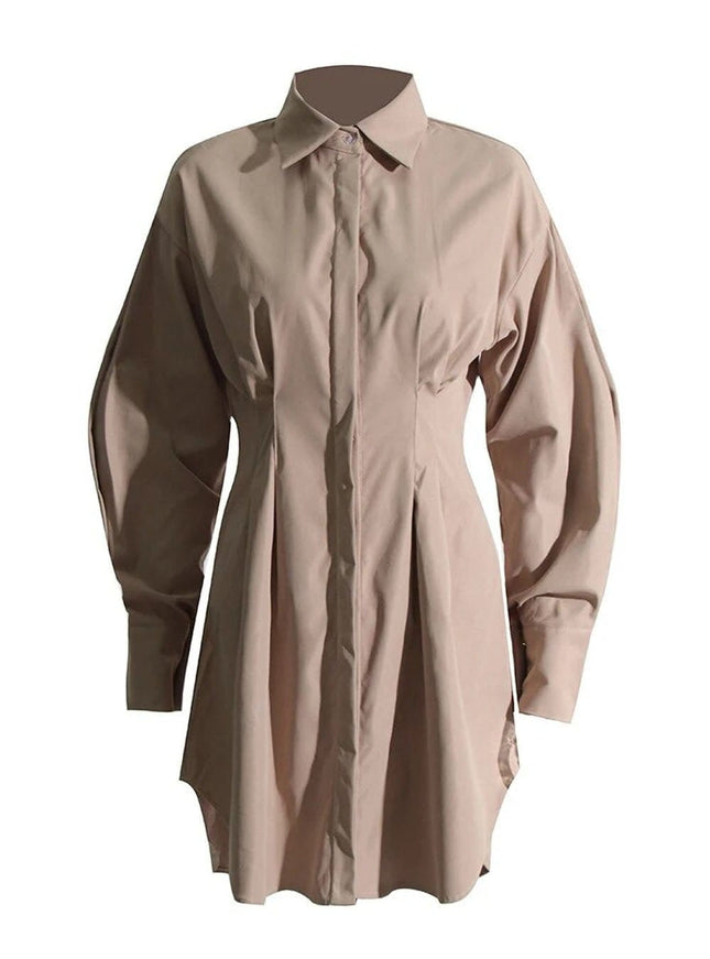 Asma Casual Mini Dress - Fashion Pov