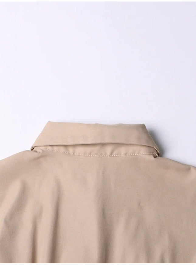 Asma Casual Mini Dress - Fashion Pov
