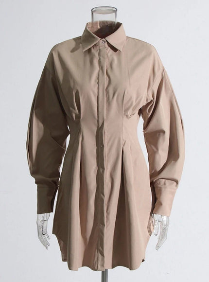 Asma Casual Mini Dress - Fashion Pov