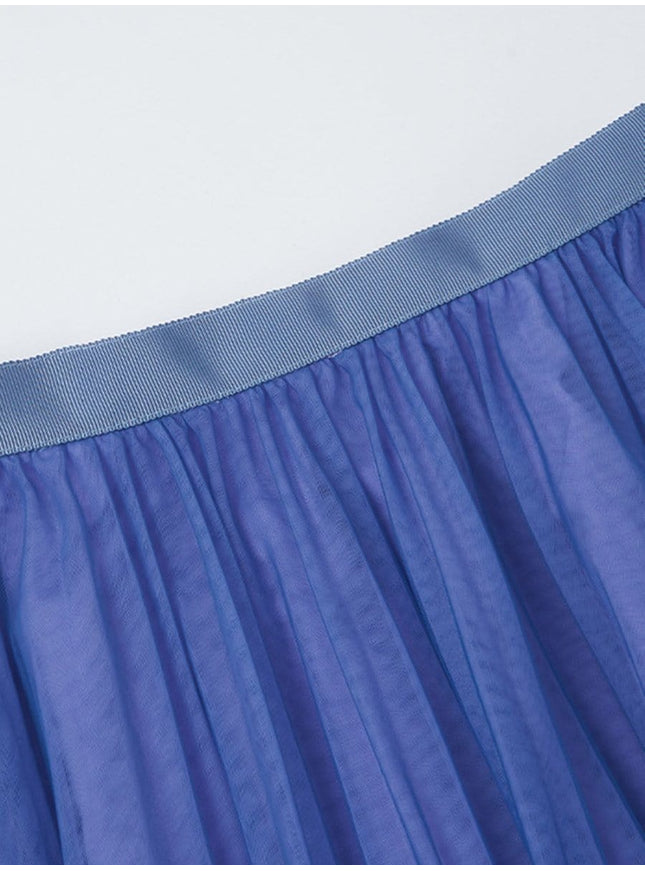Aubrey Mesh Skirt - Fashion Pov