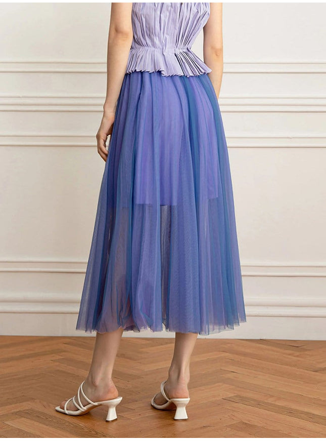 Aubrey Mesh Skirt - Fashion Pov