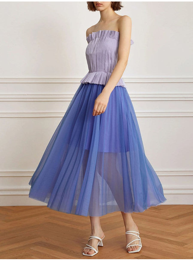 Aubrey Mesh Skirt - Fashion Pov
