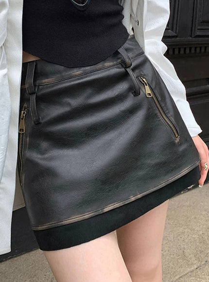 Avani Mini Skirt - Fashion Pov