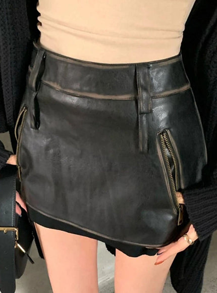 Avani Mini Skirt - Fashion Pov