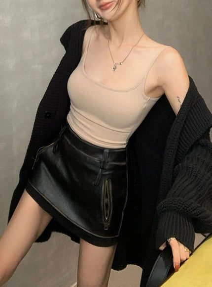 Avani Mini Skirt - Fashion Pov