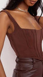 Beckett Crop Tank Top - Fashion Pov