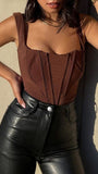 Beckett Crop Tank Top - Fashion Pov