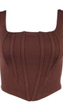 Beckett Crop Tank Top - Fashion Pov
