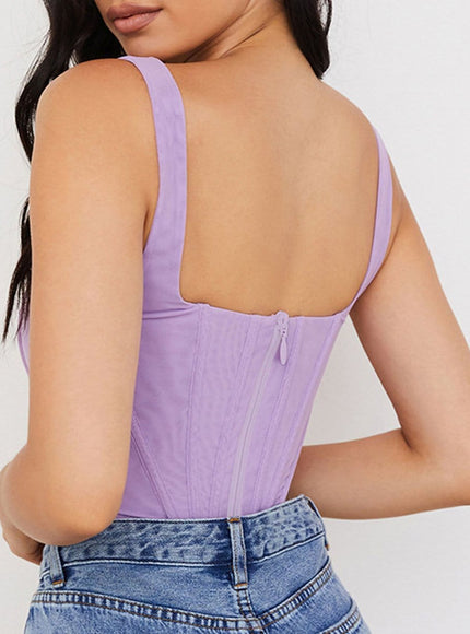 Beckett Crop Tank Top - Fashion Pov