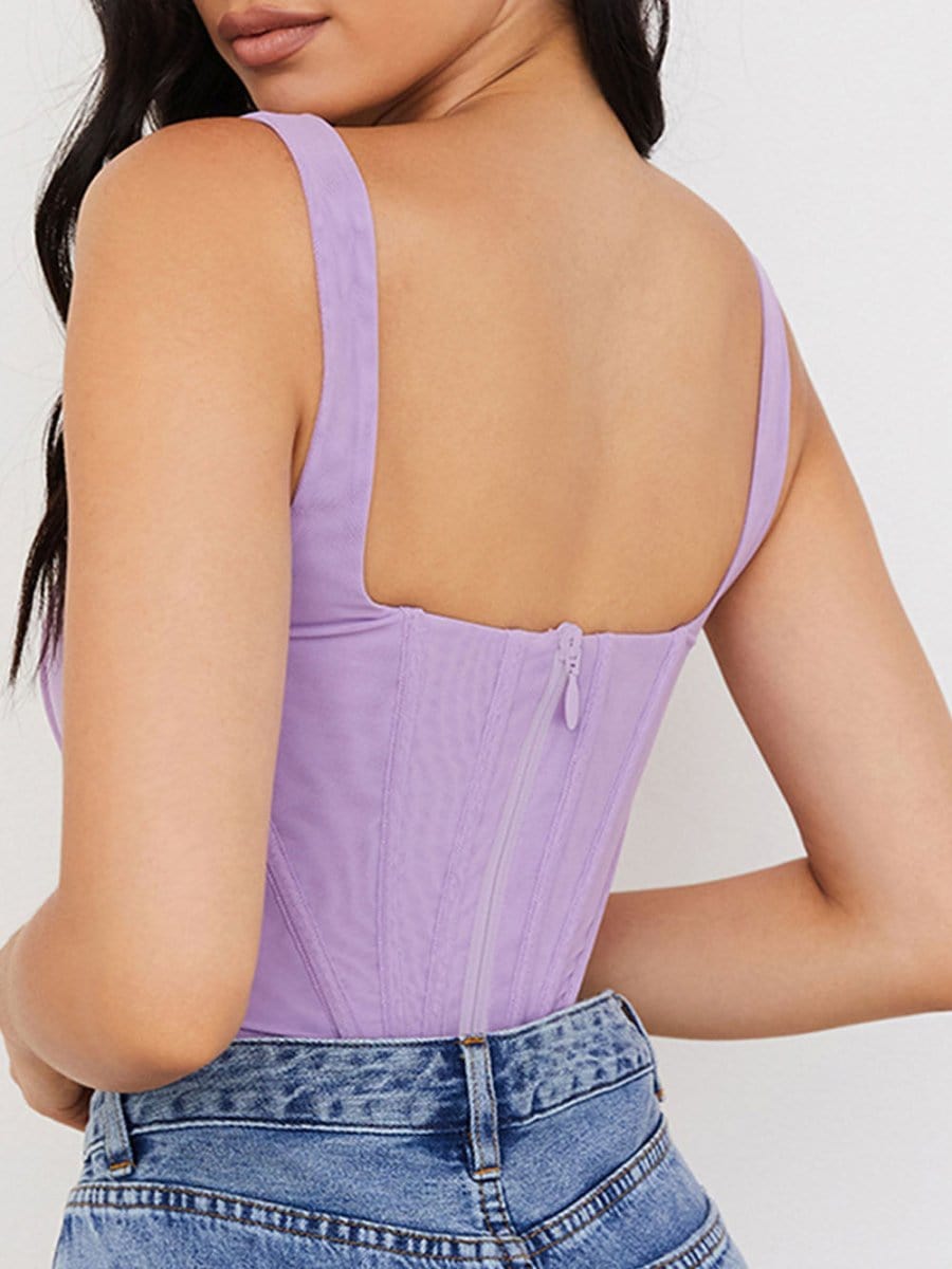 Beckett Crop Tank Top - Fashion Pov