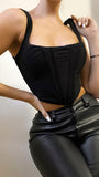 Beckett Crop Tank Top - Fashion Pov