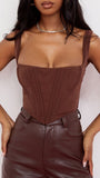 Beckett Crop Tank Top - Fashion Pov