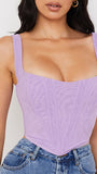 Beckett Crop Tank Top - Fashion Pov