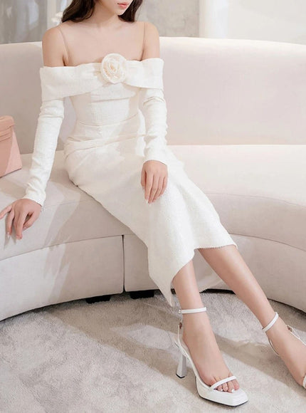 Beverly Midi Dress - Fashion Pov