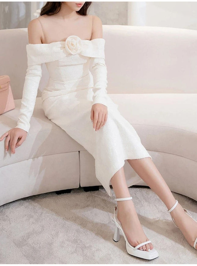 Beverly Midi Dress - Fashion Pov