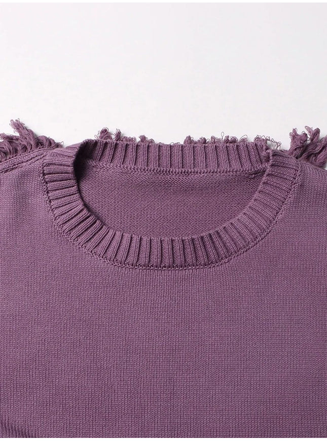Bodie Tassel Sweater - Fashion Pov