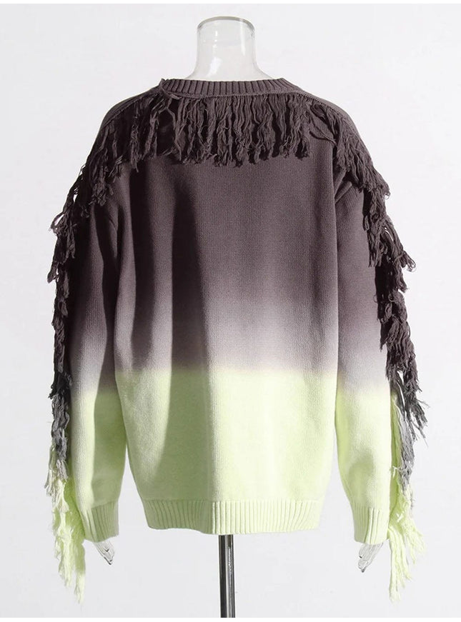 Bodie Tassel Sweater - Fashion Pov