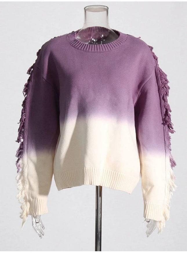 Bodie Tassel Sweater - Fashion Pov