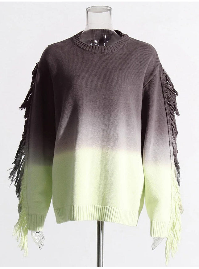 Bodie Tassel Sweater - Fashion Pov
