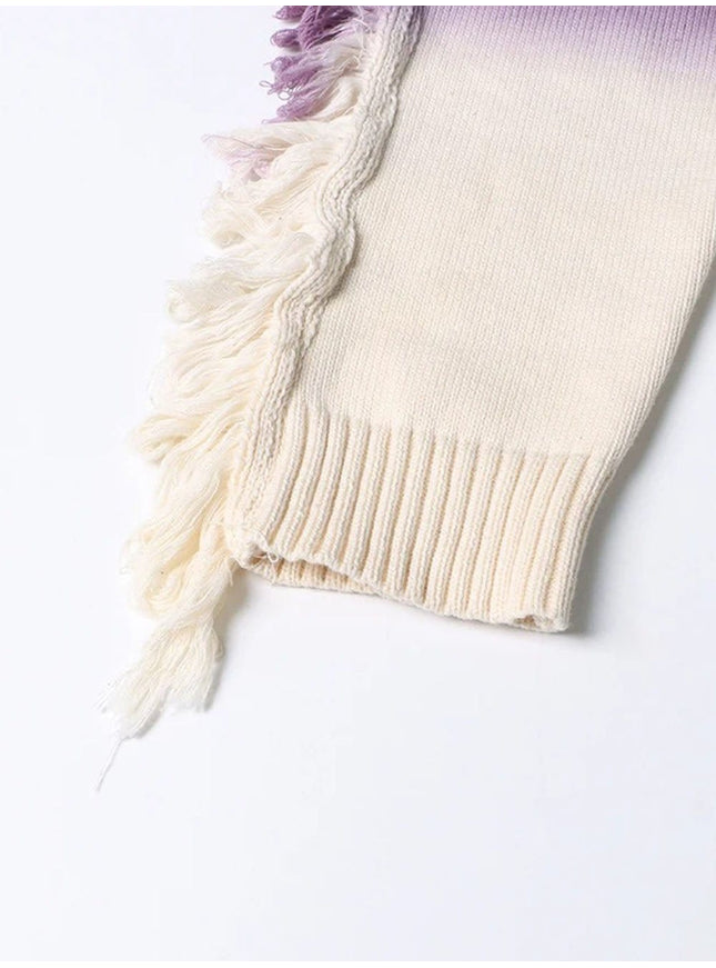 Bodie Tassel Sweater - Fashion Pov