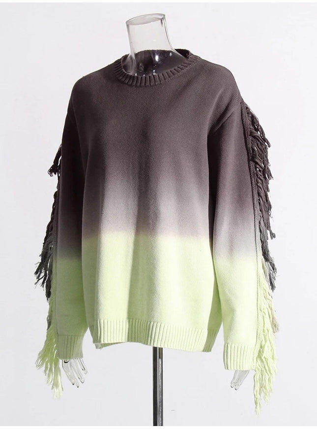 Bodie Tassel Sweater - Fashion Pov