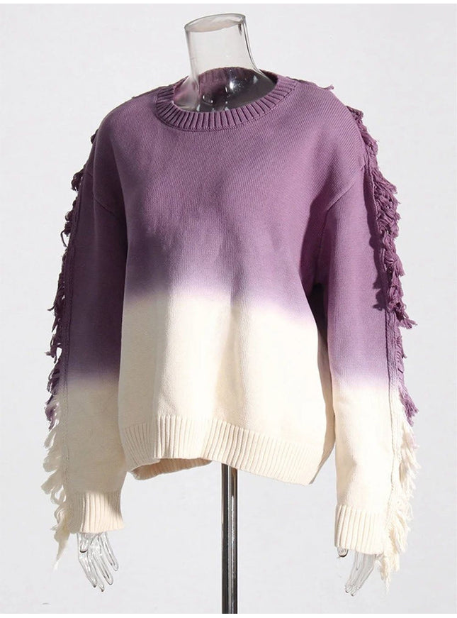 Bodie Tassel Sweater - Fashion Pov