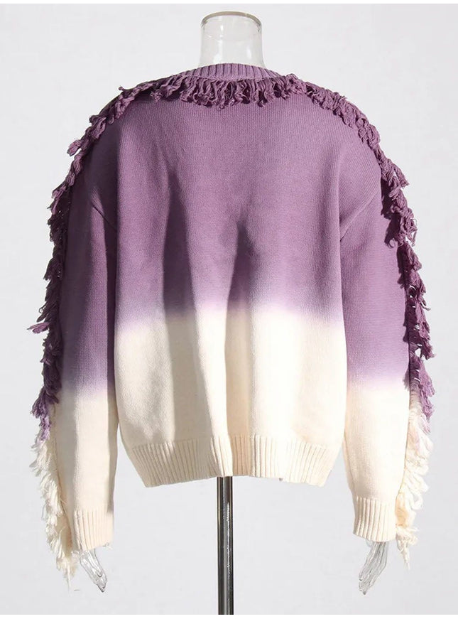 Bodie Tassel Sweater - Fashion Pov