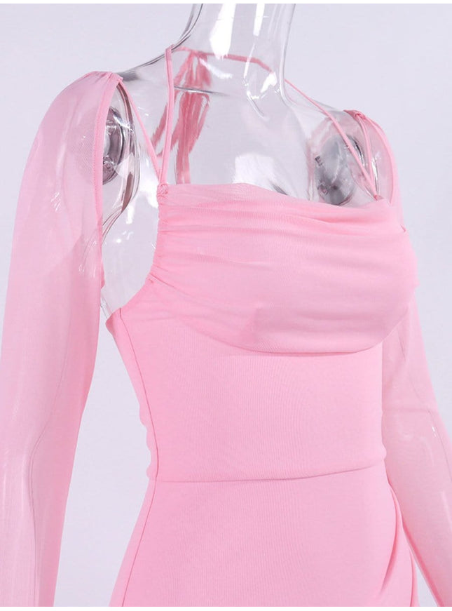 Brooke Backless Mini Dress - Fashion Pov