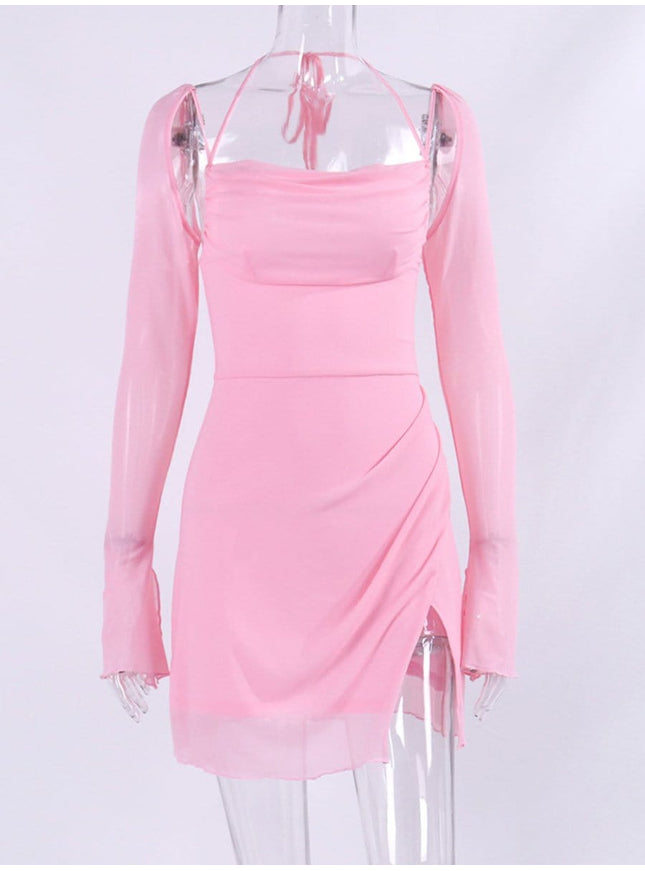 Brooke Backless Mini Dress - Fashion Pov