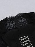 Calista Bodycon Mini Dress - Fashion Pov