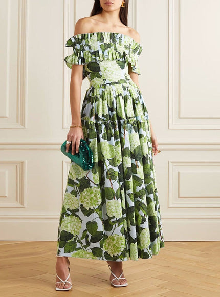 Callan Maxi Dress - Fashion Pov