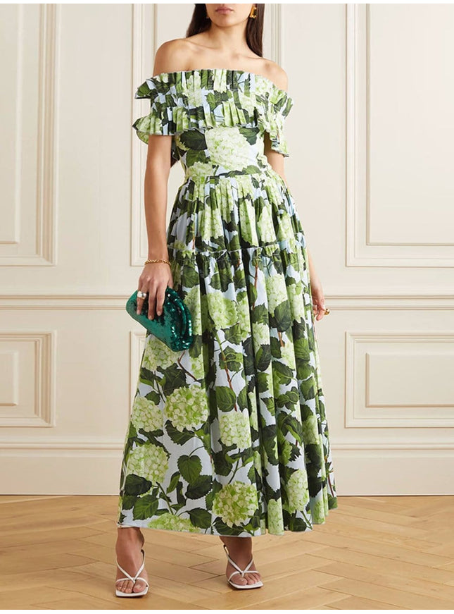 Callan Maxi Dress - Fashion Pov