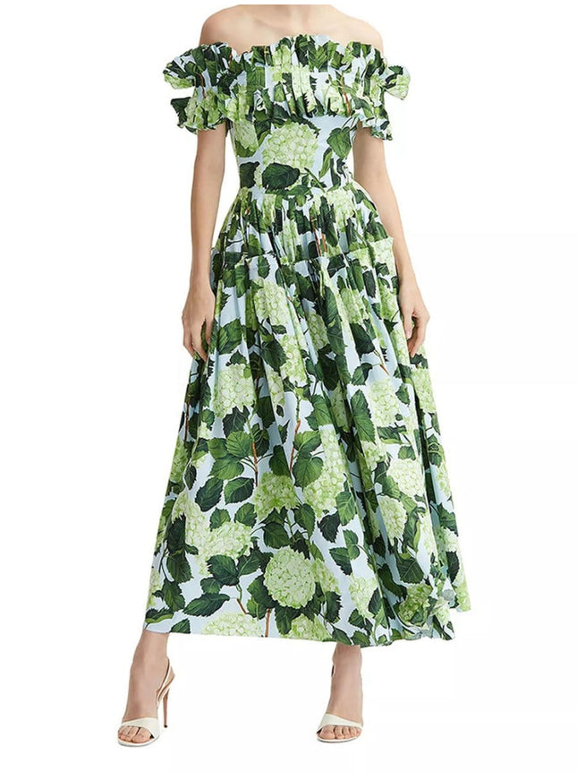 Callan Maxi Dress - Fashion Pov