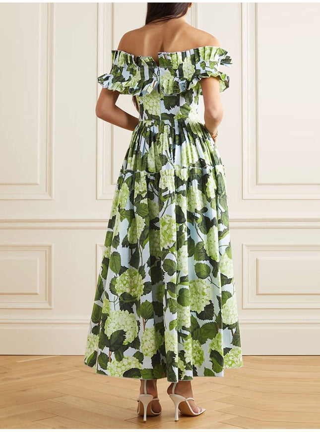 Callan Maxi Dress - Fashion Pov