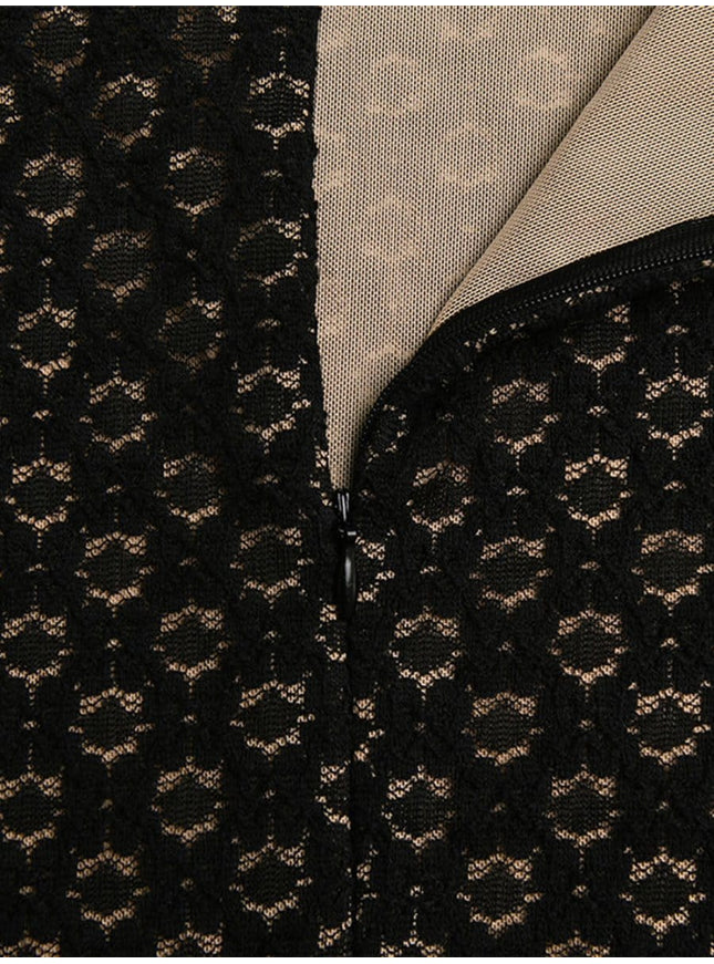 Callie Backless Maxi Dress - Fashion Pov