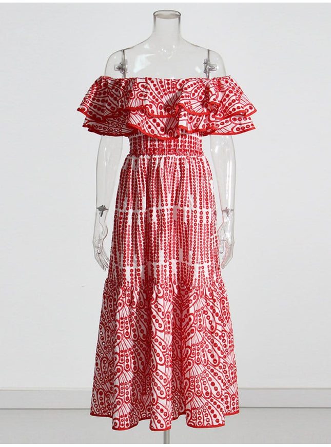 Camden Midi Dress - Fashion Pov