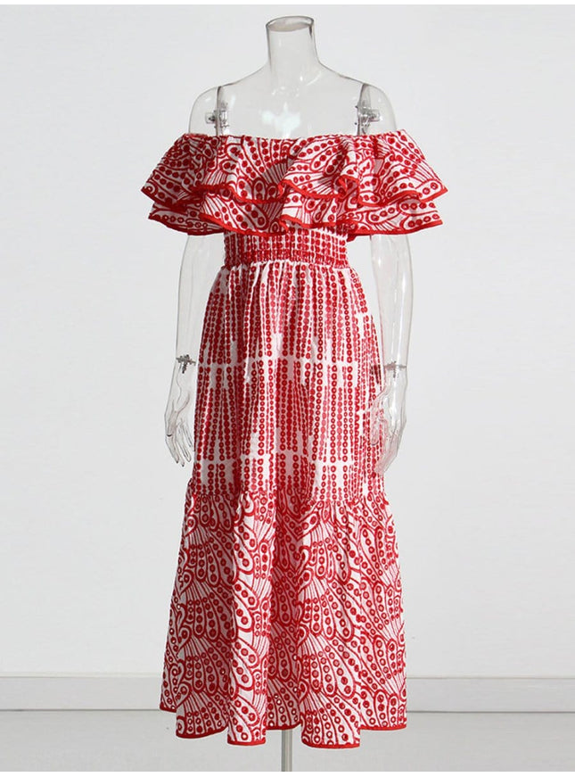 Camden Midi Dress - Fashion Pov