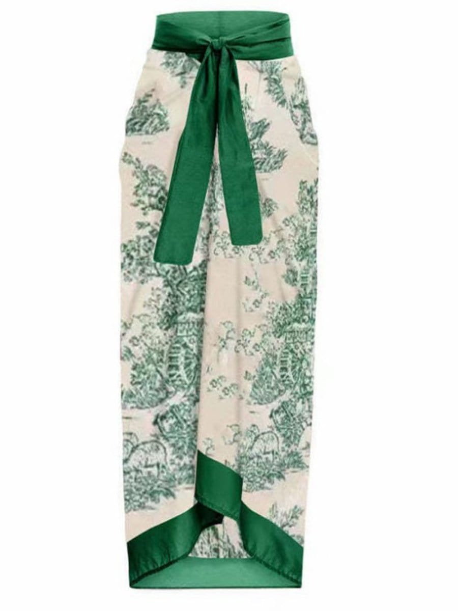 Carson Swimsuit & Ruffle Skirt Set - Fashion Pov